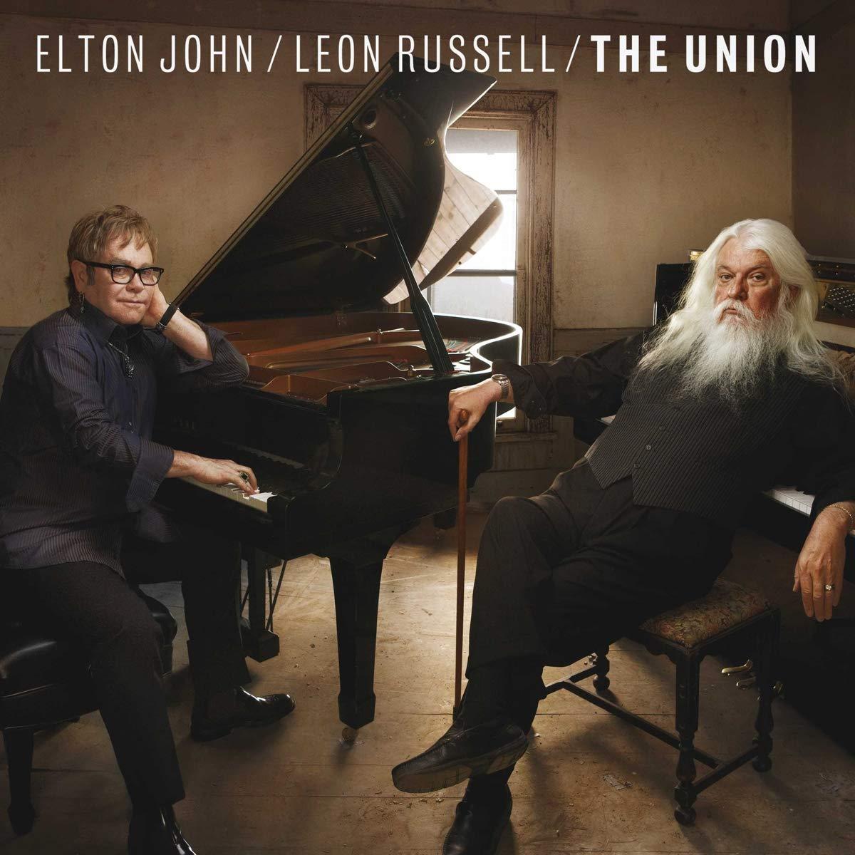 Elton John / Leon Russell - Union - Cd