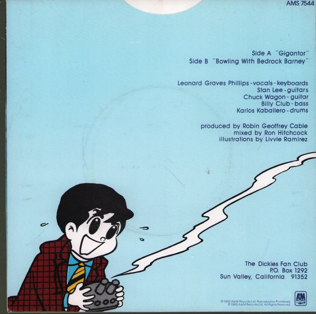 Dickies - Gigantor - 7 Inch