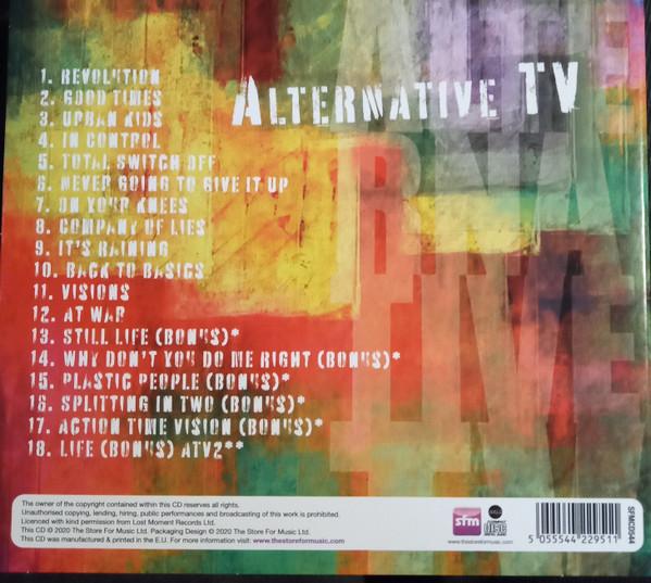 Alternative Tv - Revolution 2 - Cd