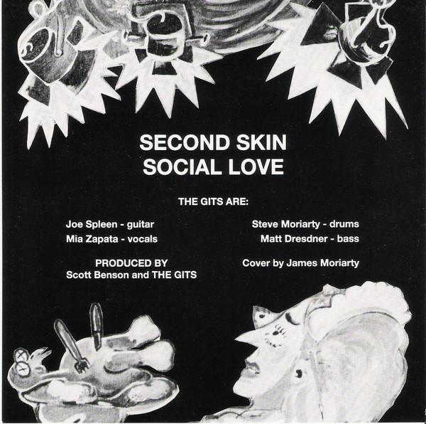 Gits - Second Skin - 7 Inch