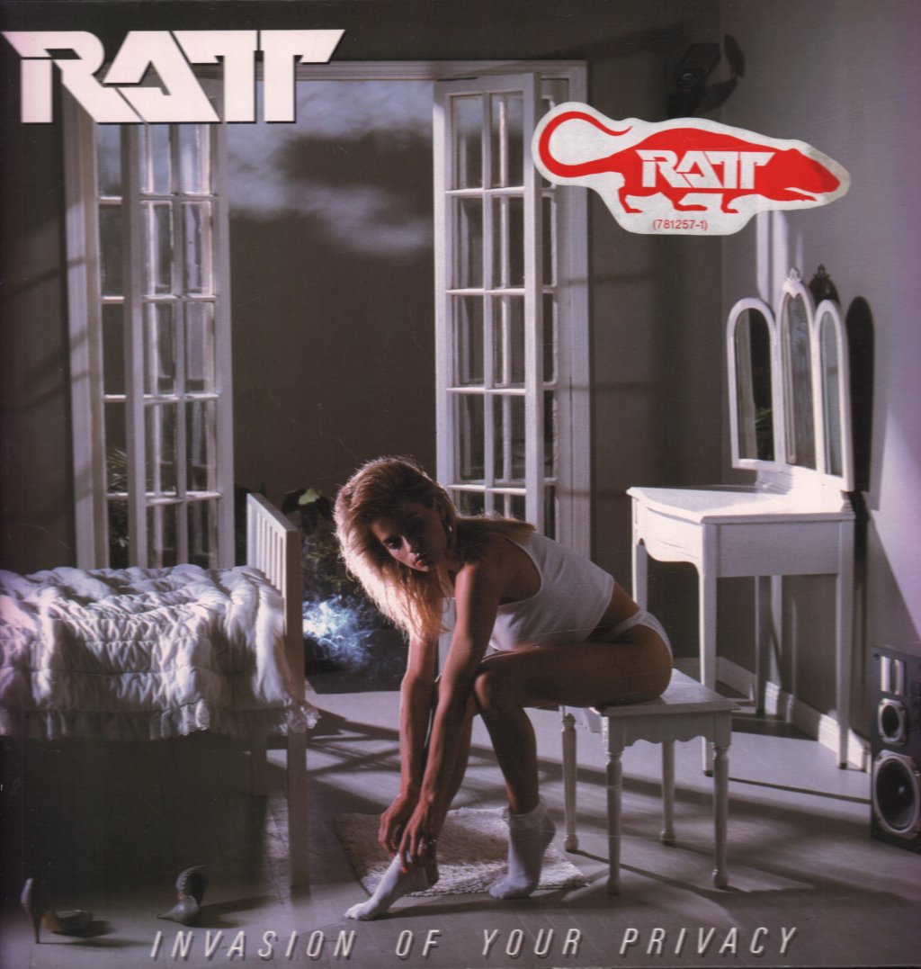 Ratt - Invasion Of Your Privacy - Lp