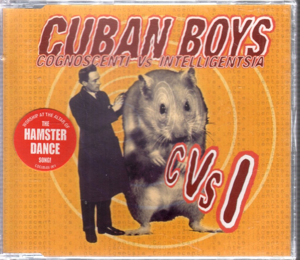 Cuban Boys - Cognoscenti Vs Intelligentsia - Cd