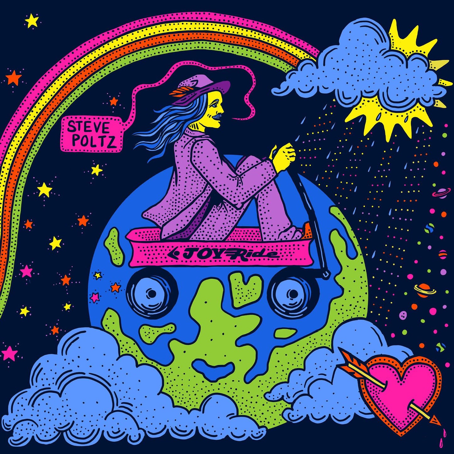 Steve Poltz - Joyride - Cd