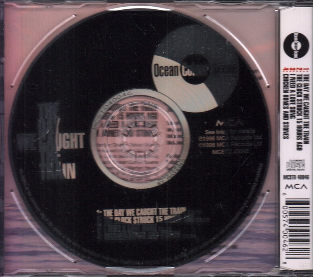 Ocean Colour Scene - Day We Caught The Train - Cd