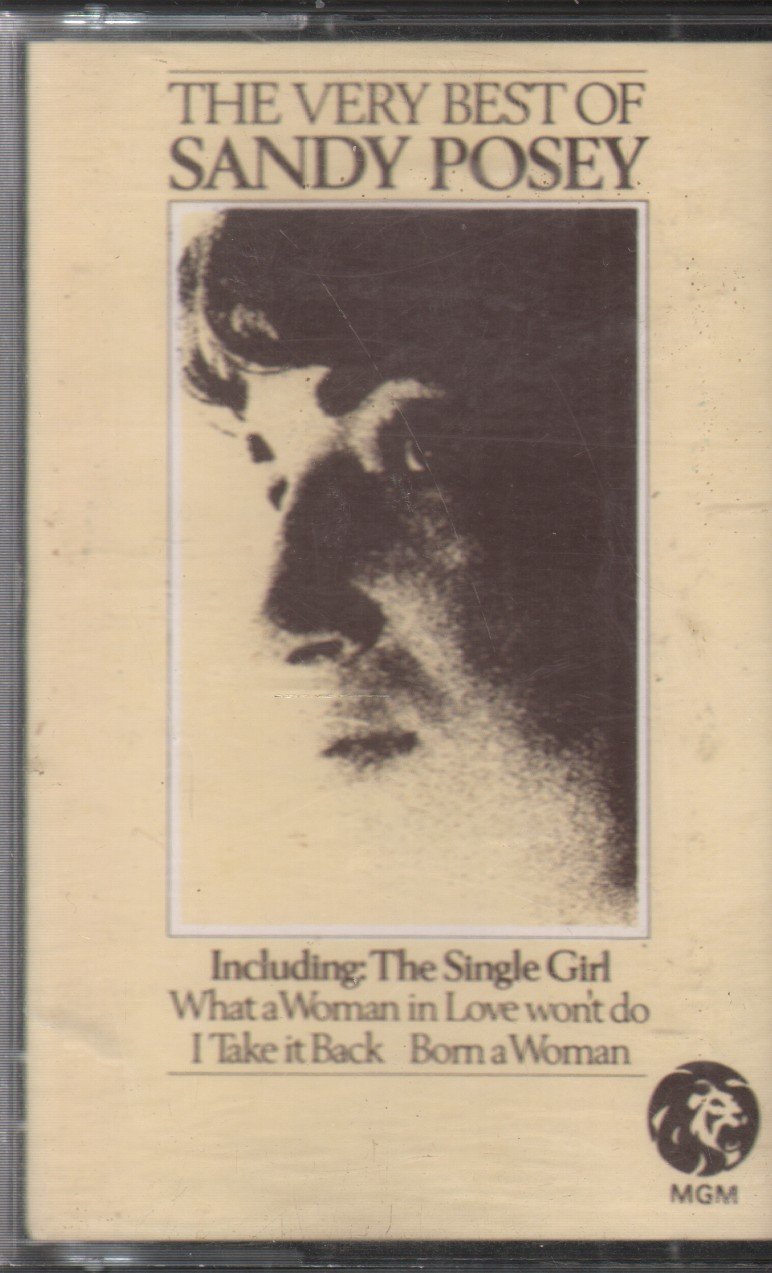 Sandy Posey - Very Best Of - Cassette