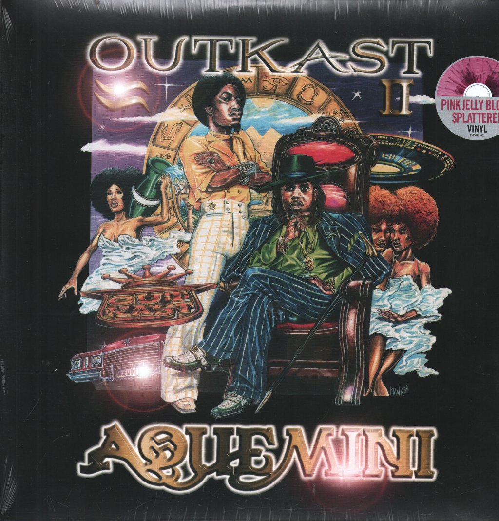 Outkast - Aquemini - Double Lp