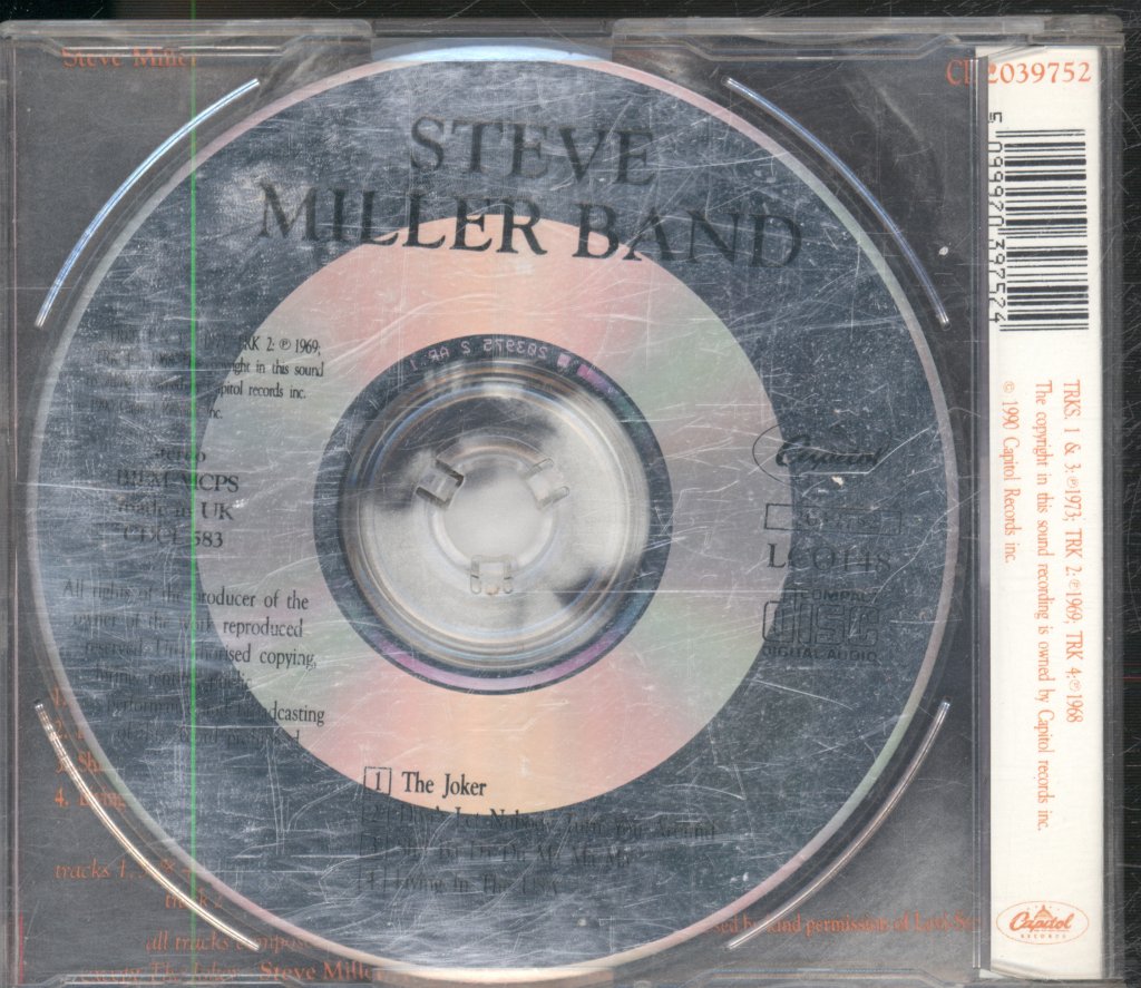Steve Miller Band - Joker - Cd