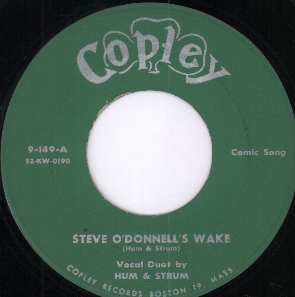 Hum & Strum - Steve O'Donnell's Wake - 7 Inch
