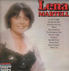 Lena Martell - Lena Martell - Lp