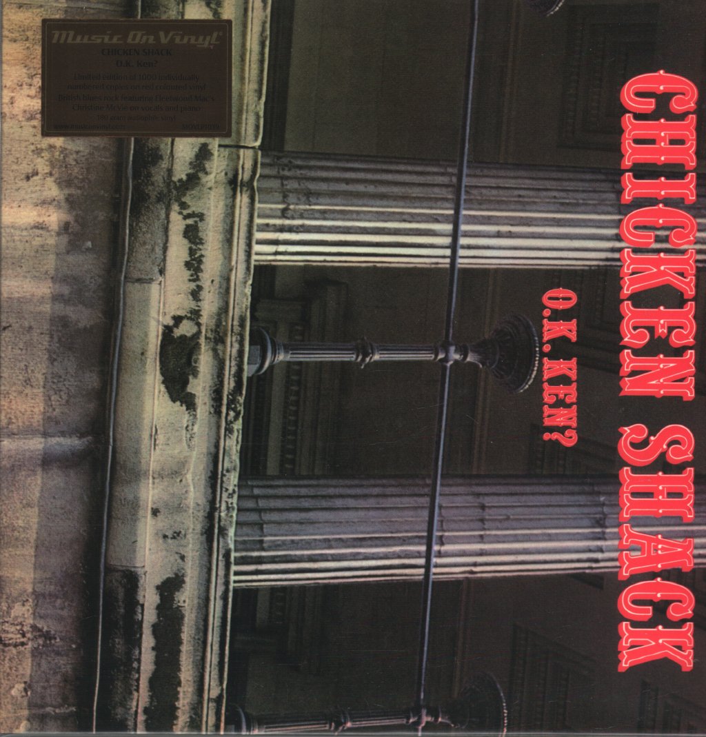 Chicken Shack - O.K. Ken? - Lp