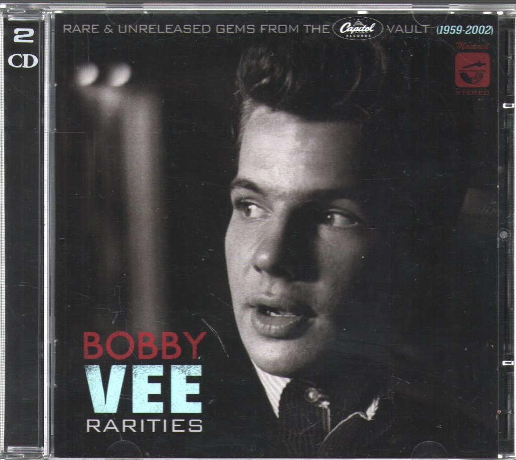 Bobby Vee - Rarities - Double Cd