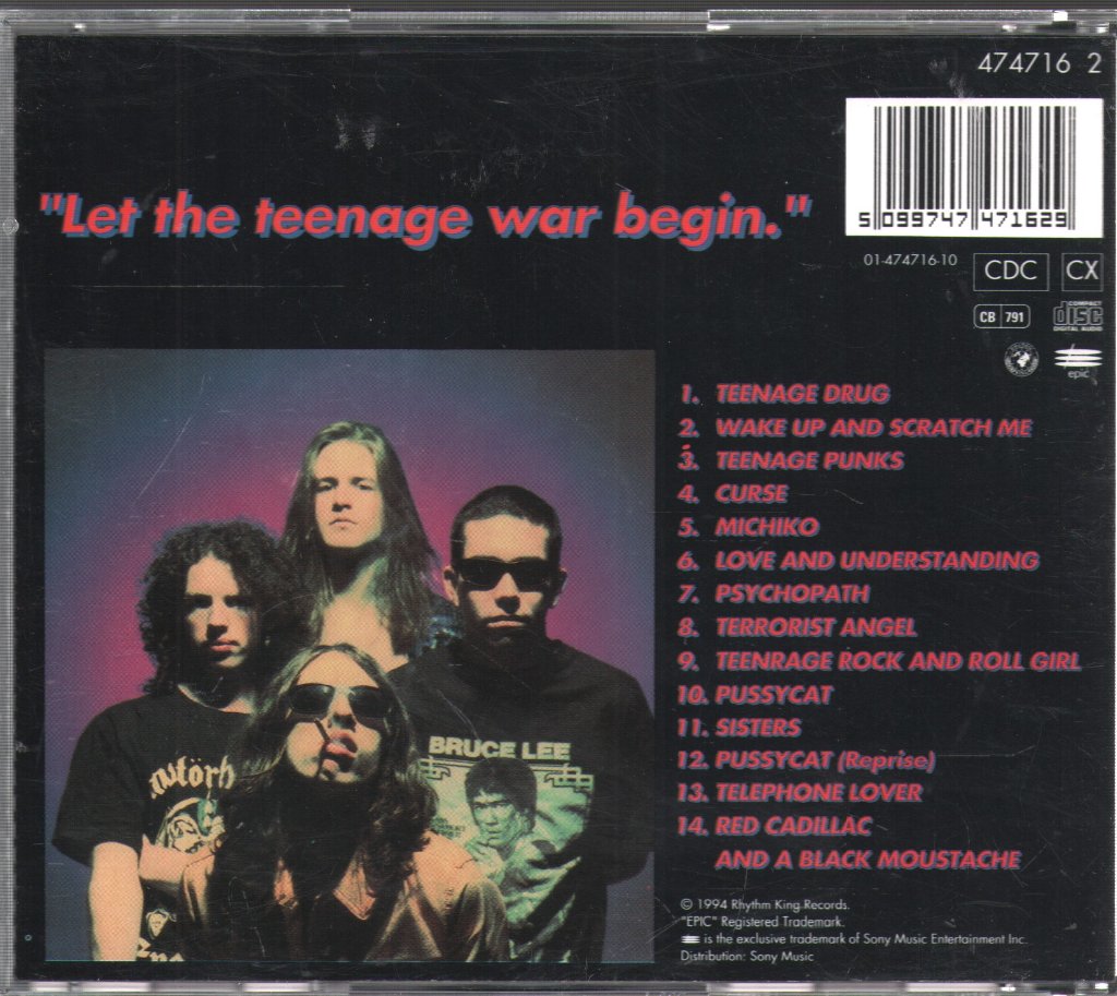 Sultans Of Ping F.C. - Teenage Drug - Cd