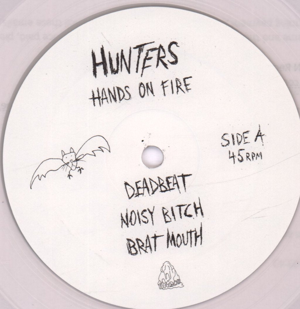 Hunters - Hands On Fire - 12 Inch