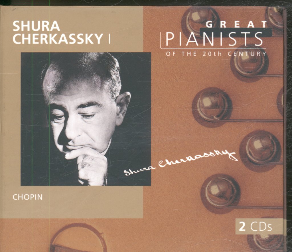 Shura Cherkassky - Shura Cherkassky I - Double Cd