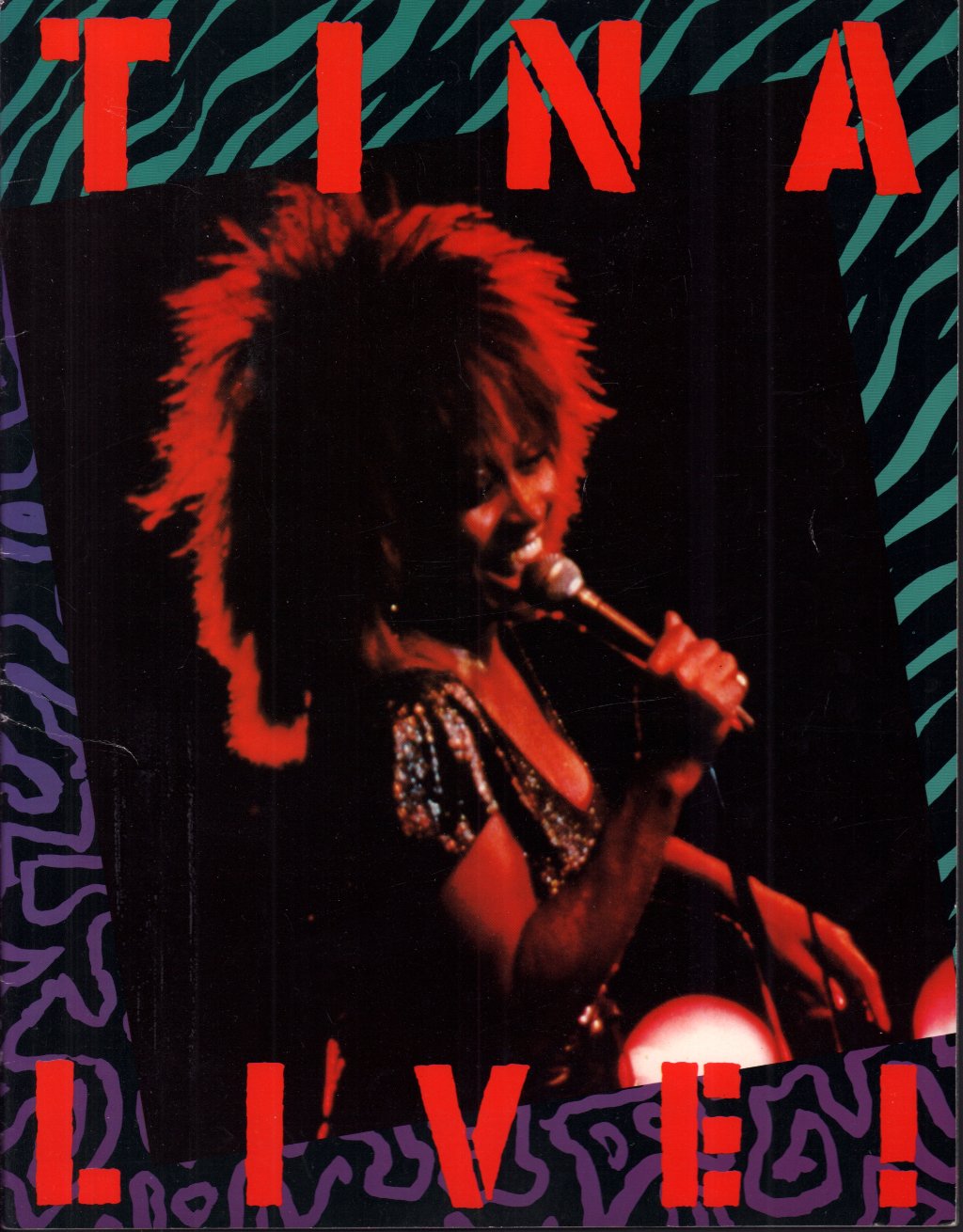 Tina Turner - Private Dancer Tour 1985 - Tour Programme