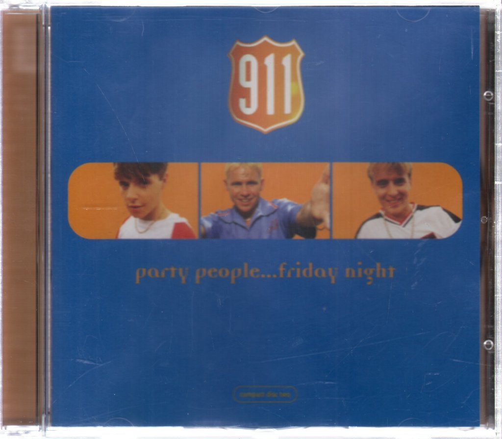 911 - Party People Friday Night - Cd