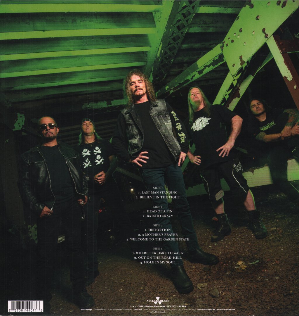 Overkill - Wings Of War - Double Lp