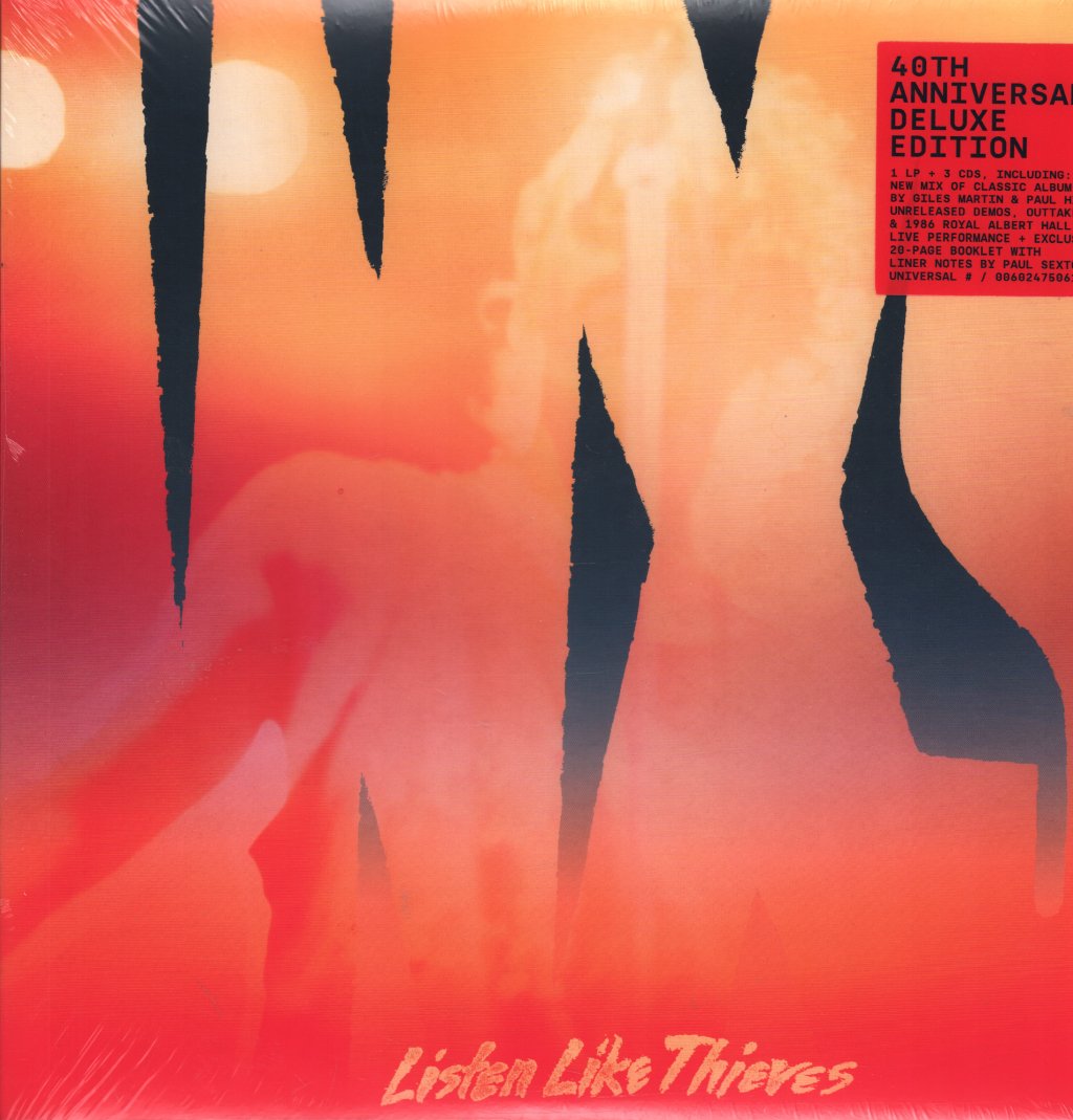 INXS - Listen Like Thieves - Lp Set