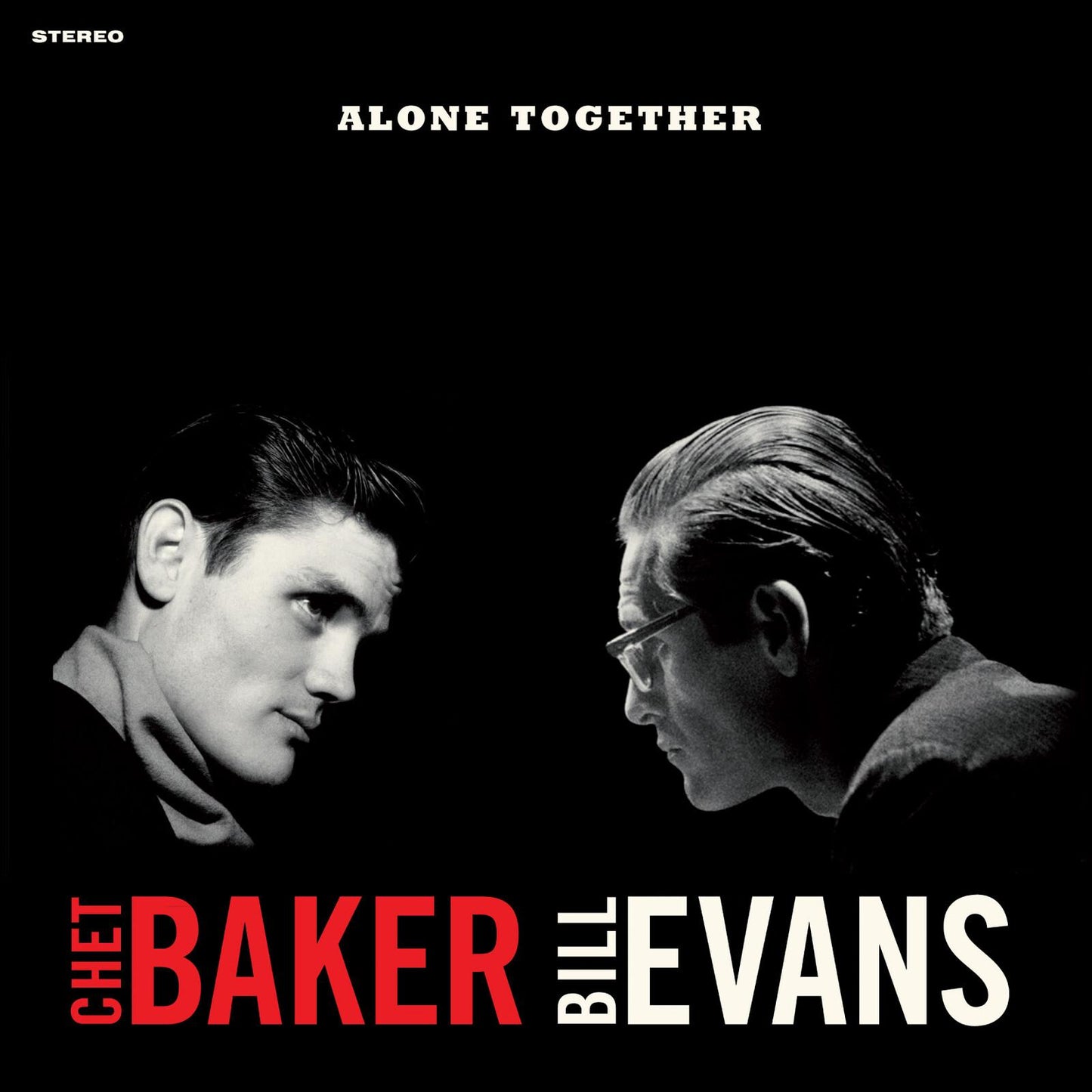 Chet Baker And Bill Evans - Alone Together - Lp