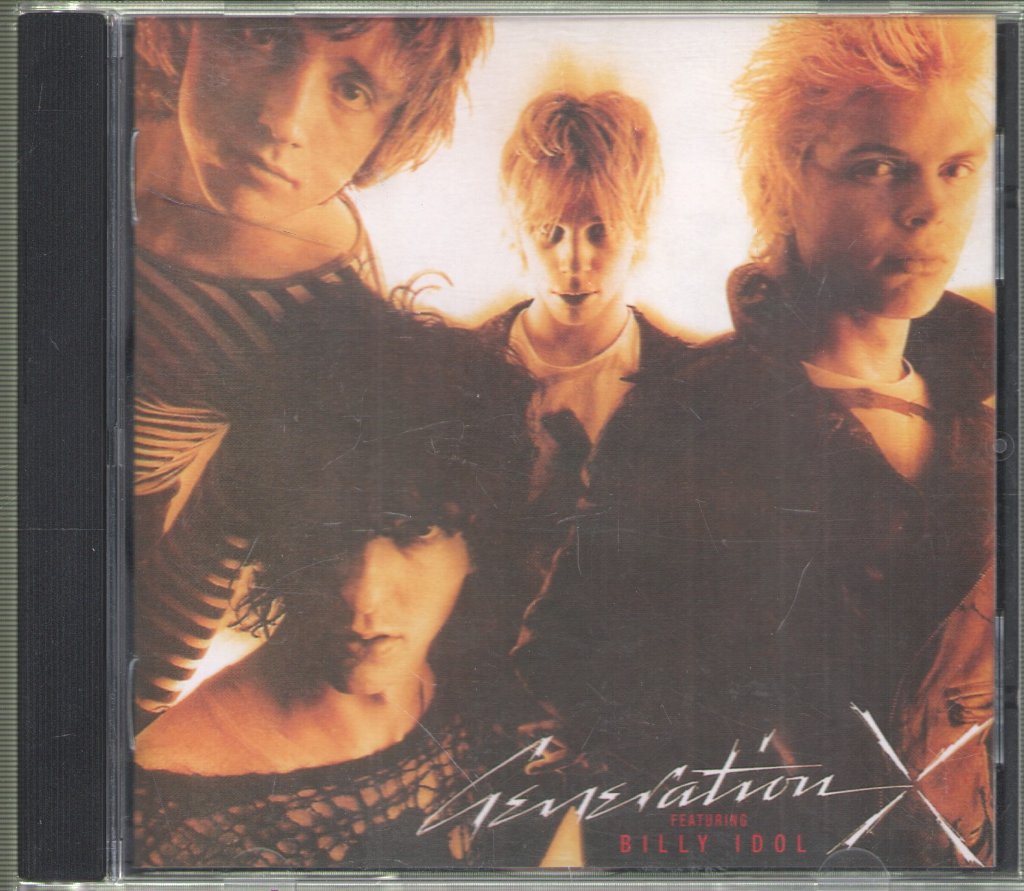 Generation X - Generation X - Cd