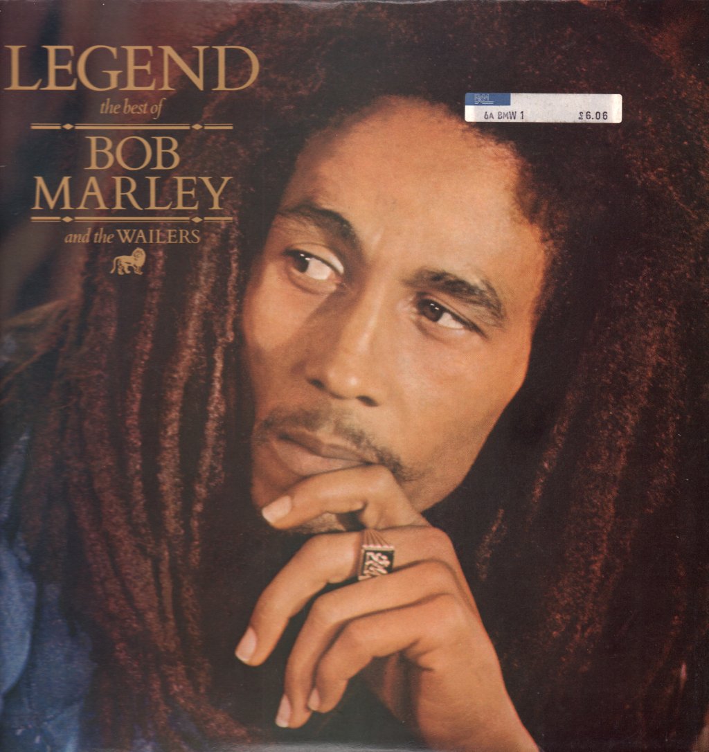 Bob Marley And The Wailers - Legend - Lp