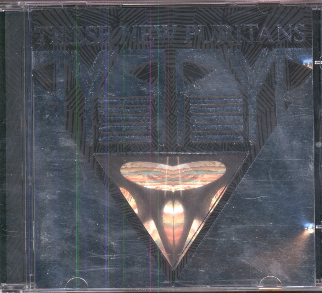 These New Puritans - Beat Pyramid - Cd