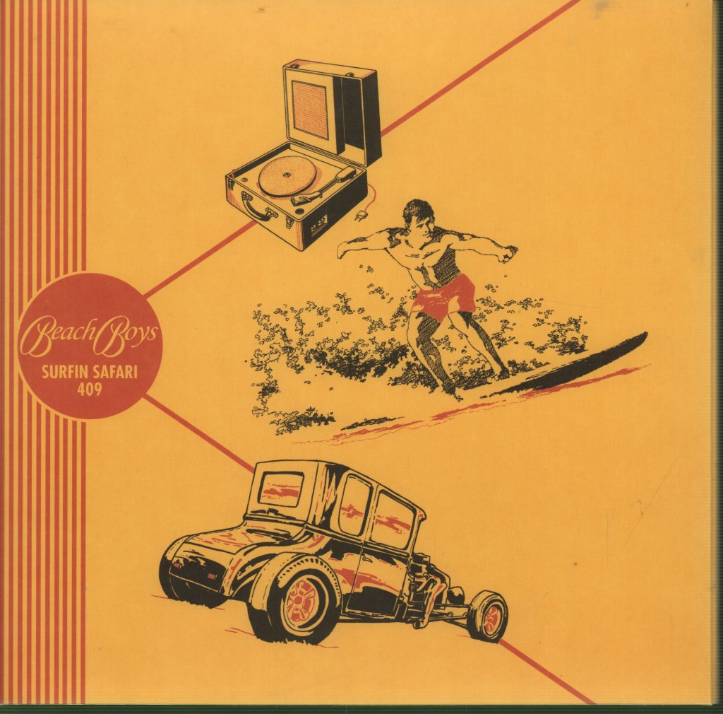 Beach Boys - Surfin' Safari - 10 Inch