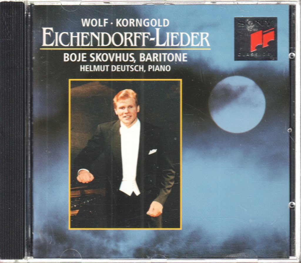 Boje Skovhus, Helmut Deutsche - Wolf / Korngold - Cd