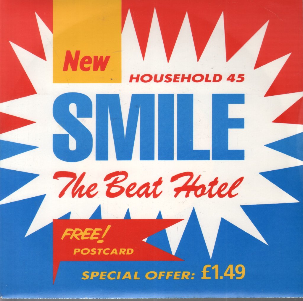 Beat Hotel - Smile - 7 Inch