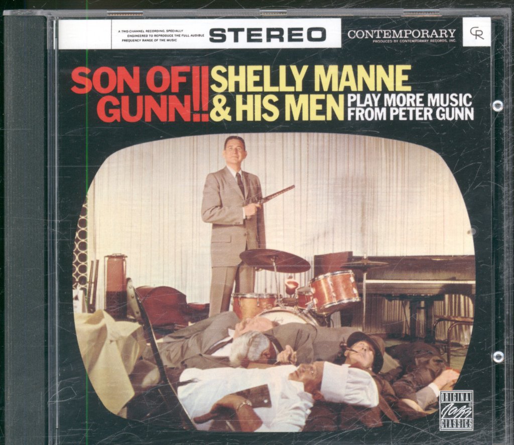 Shelly Manne And His Men - Play More Music From Peter Gunn: Son Of Gunn!! - Cd