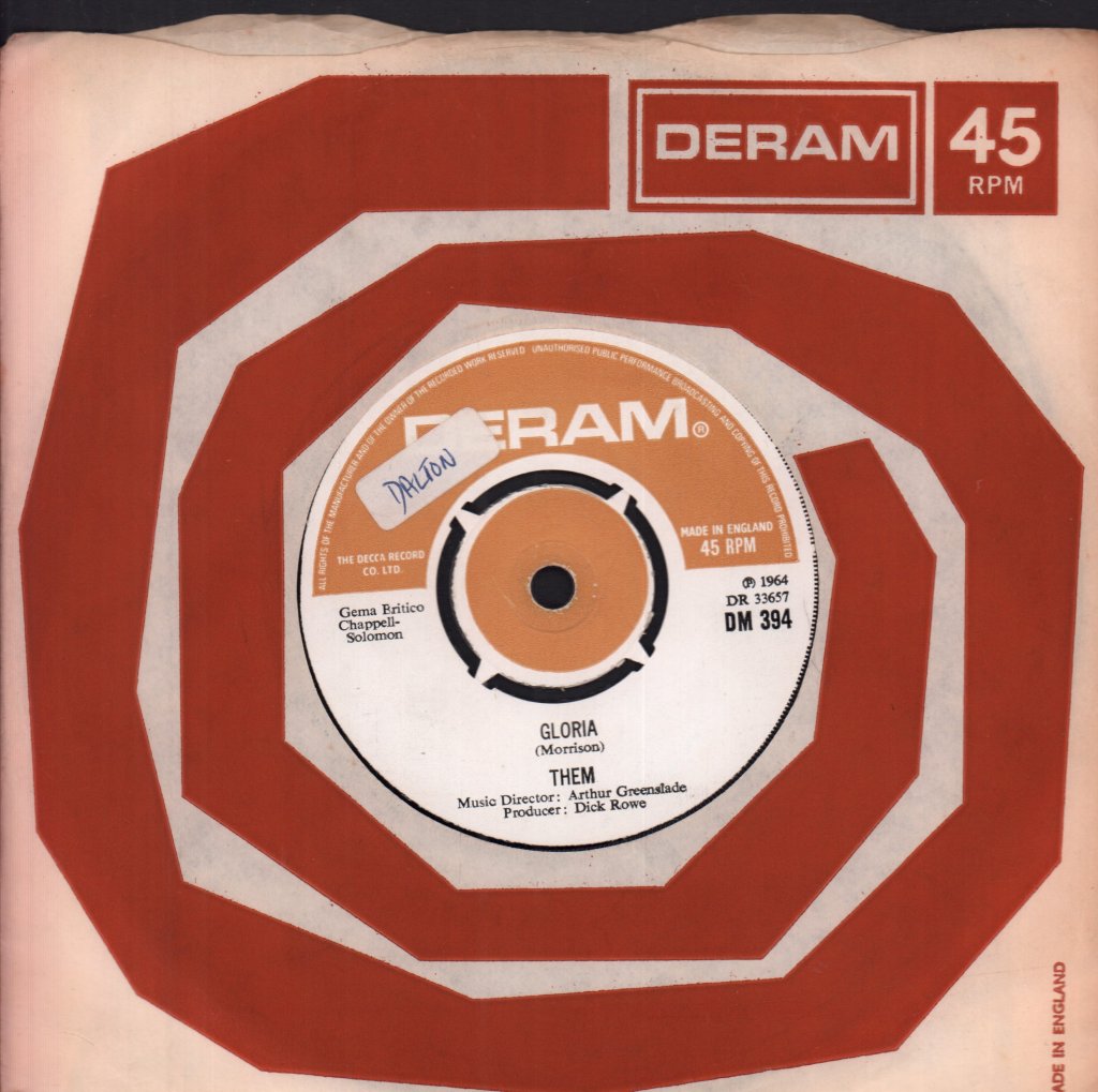 Them - Baby Please Don't Go - 7 Inch
