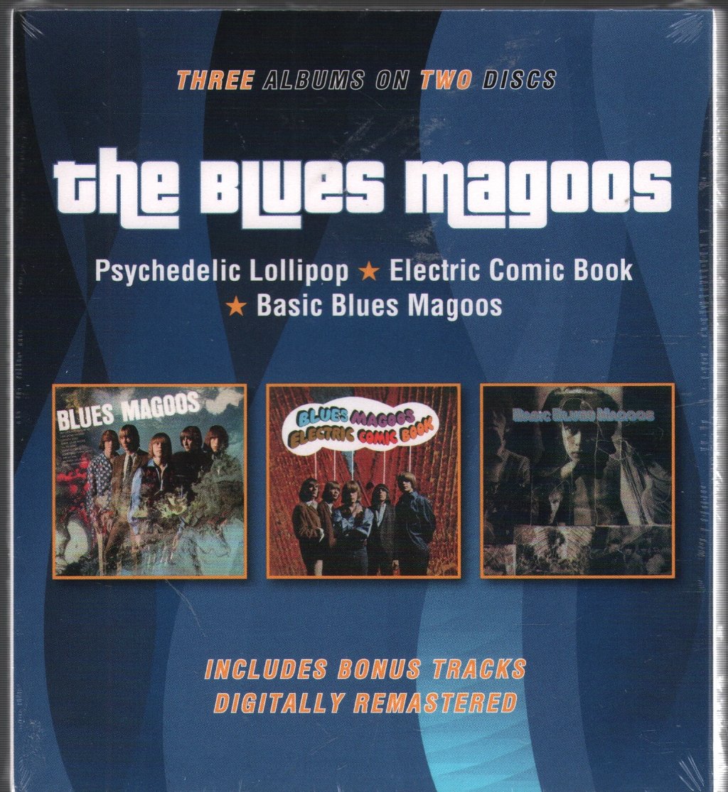 Blues Magoos - Psychedelic Lollipop / Electric Comic Book / Basic Blues Magoos Plus Bonus Tracks - Double Cd