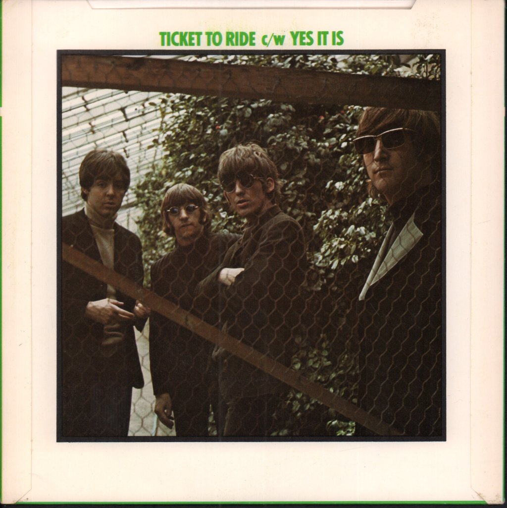Beatles - Ticket To Ride - 7 Inch