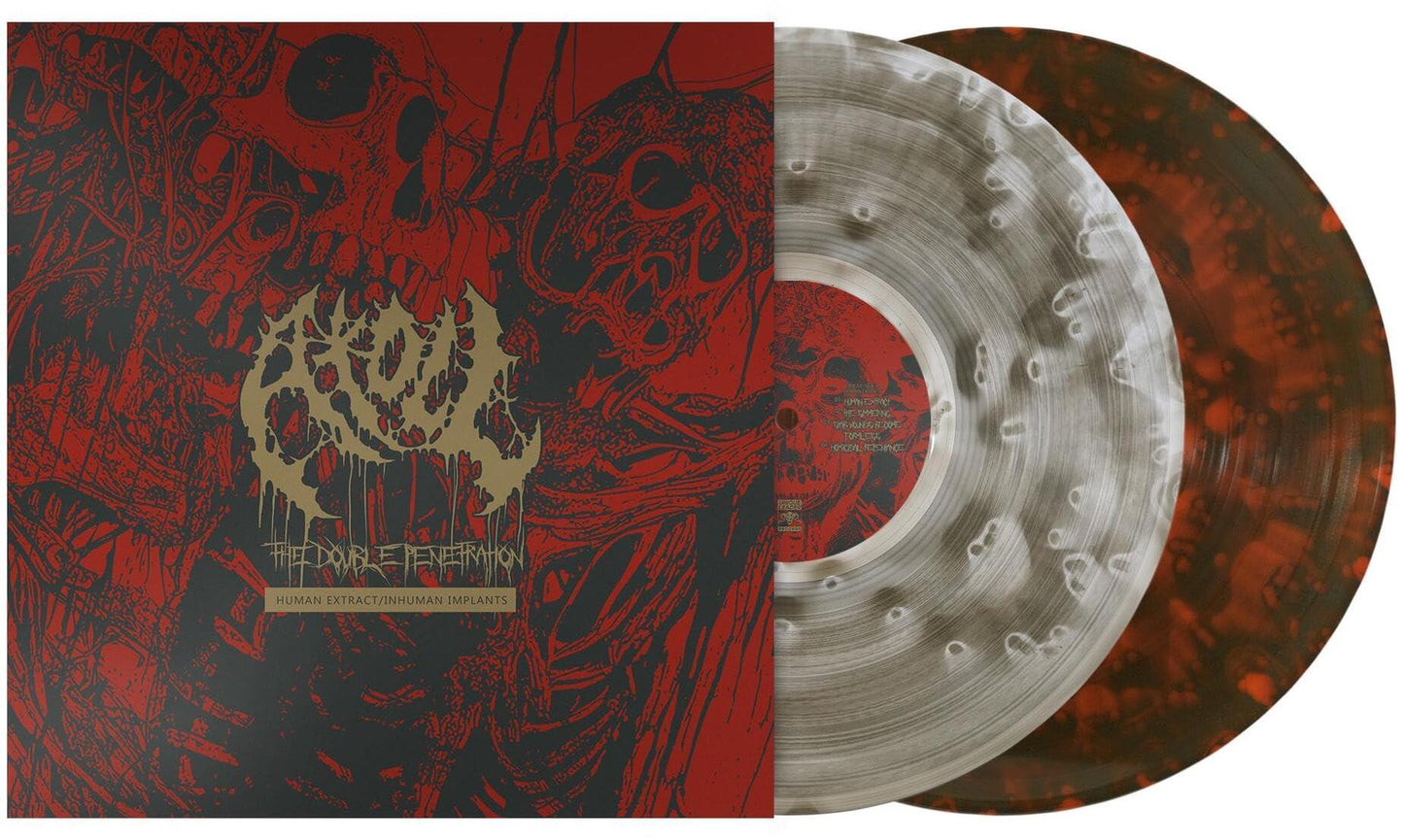 Atoll - Human Extract & Inhuman Implants : the Double Penetration - Double Lp