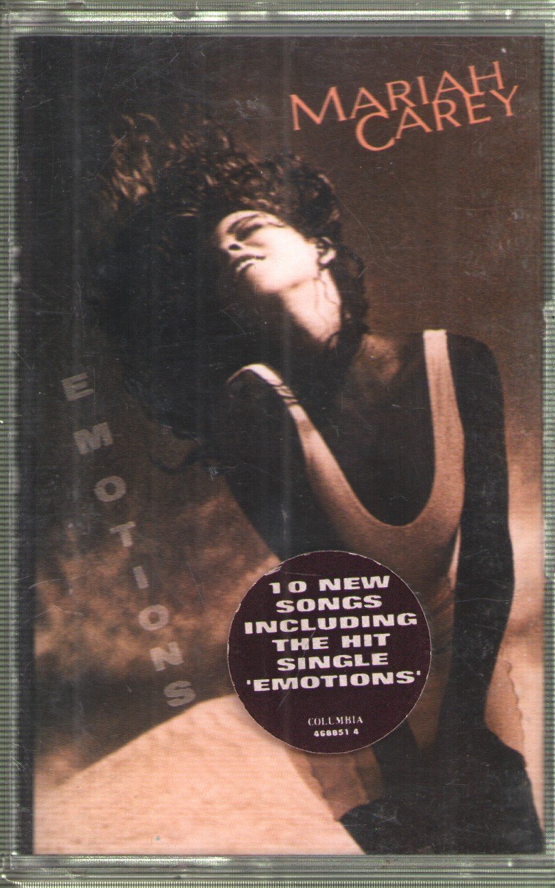 Mariah Carey - Emotions - Cassette