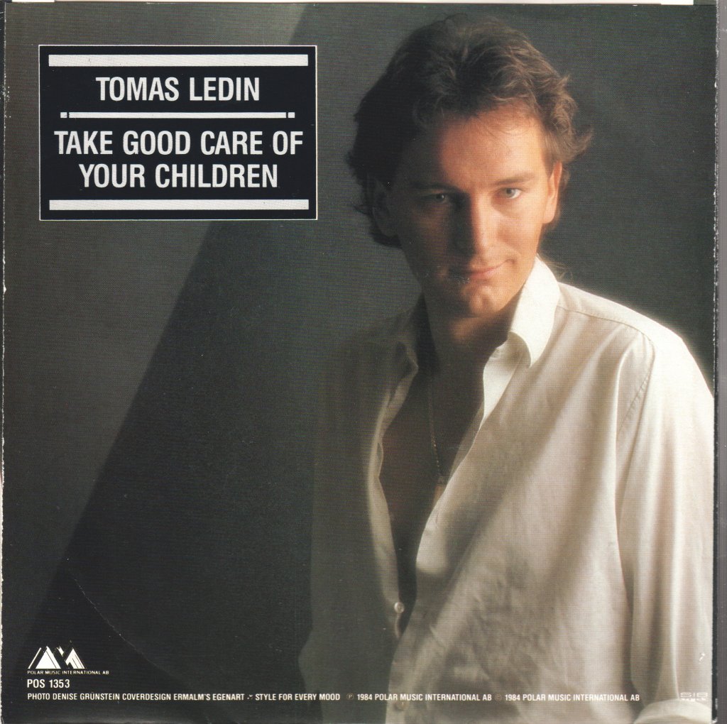 Tomas Ledin - Don't Touch That Dial - 7 Inch