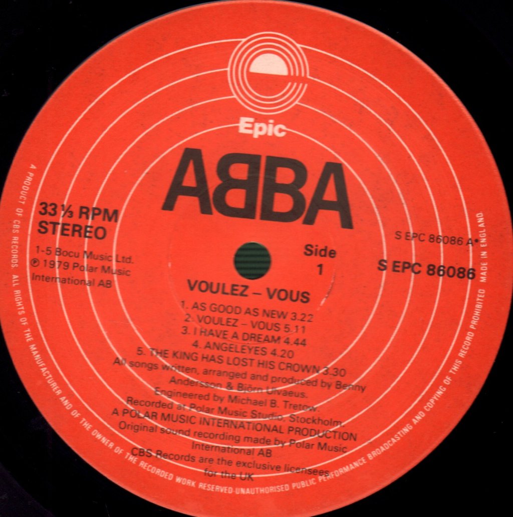 ABBA - Voulez Vous - Lp