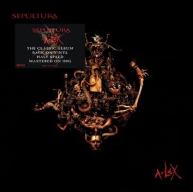 Sepultura - A-Lex - Double Lp