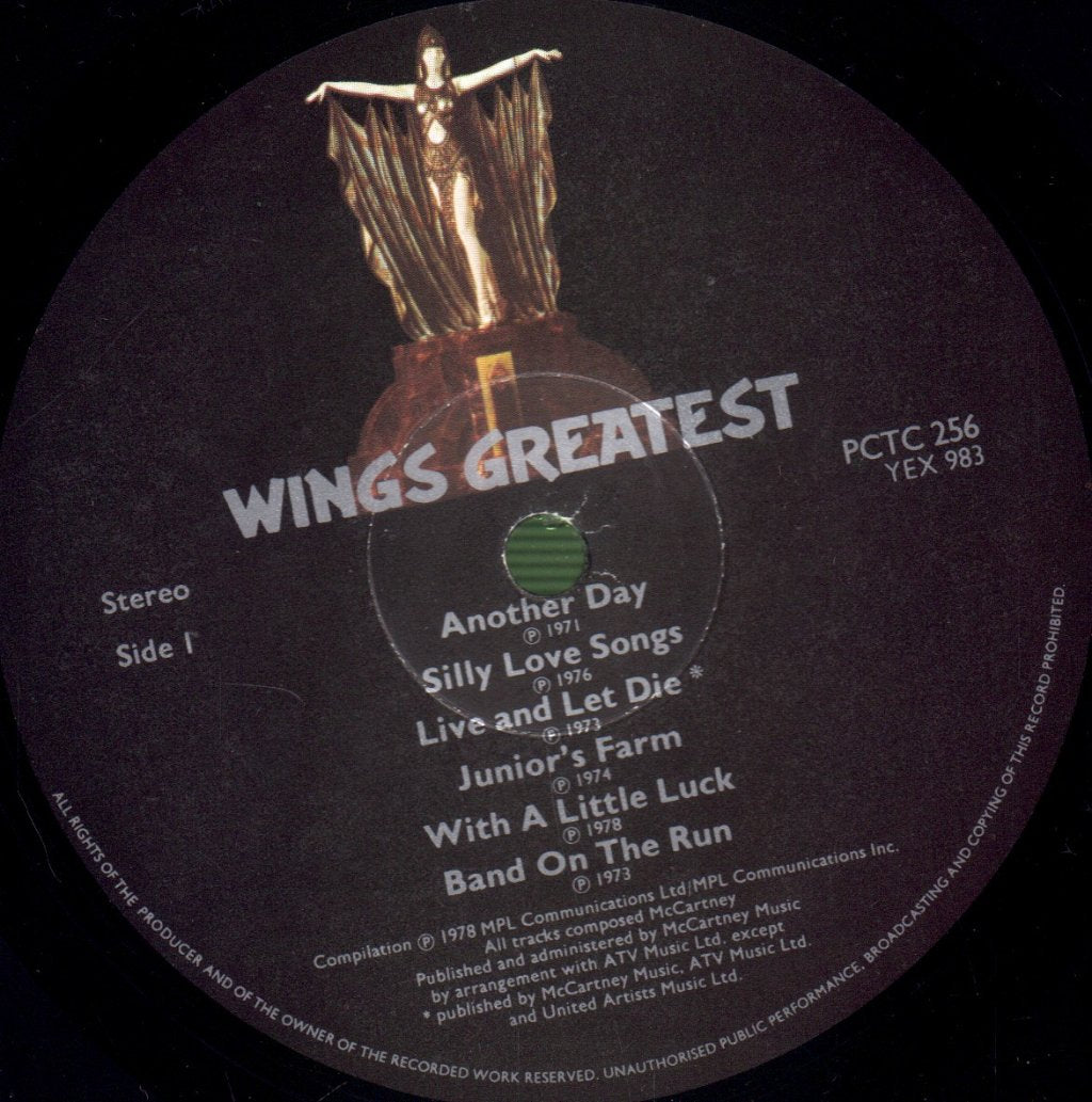 Wings - Greatest - Lp