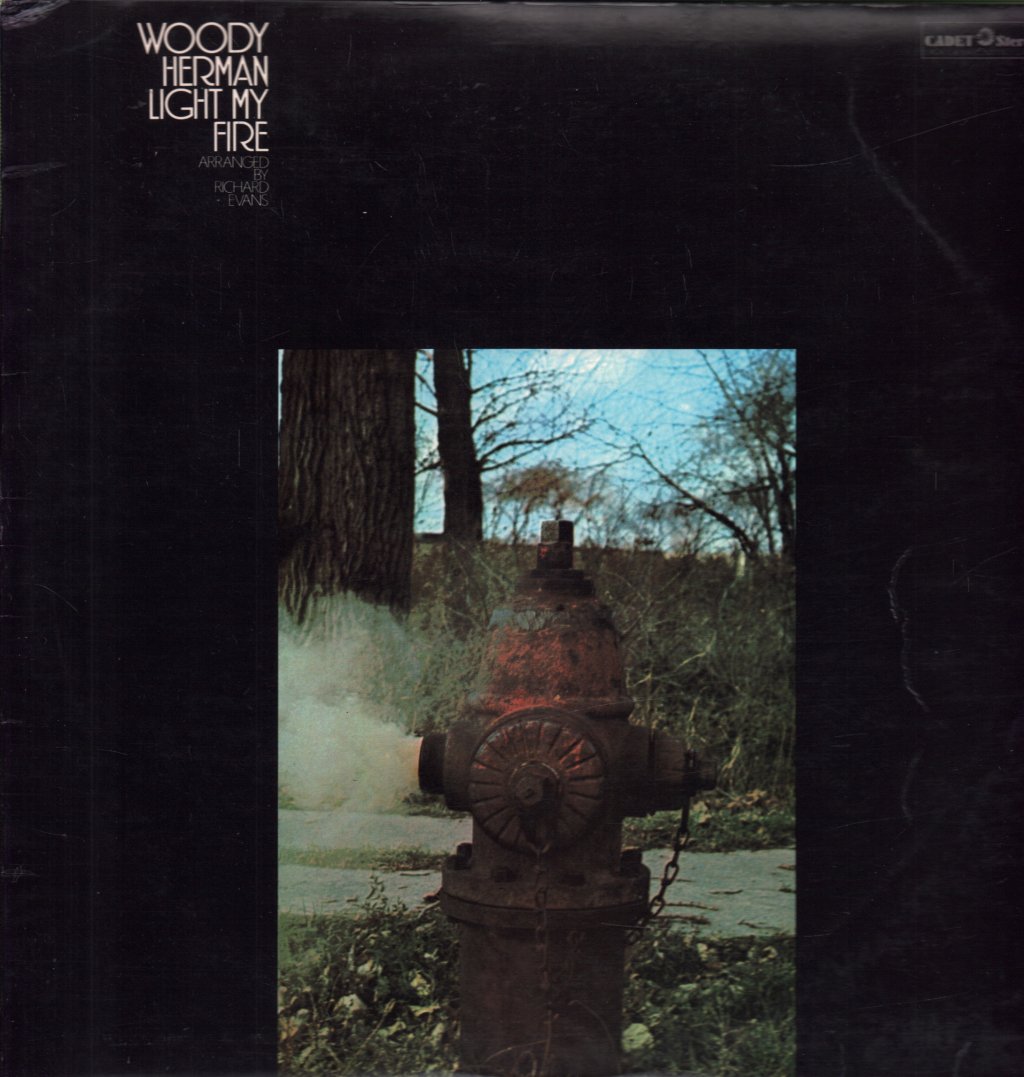 Woody Herman - Light My Fire - Lp