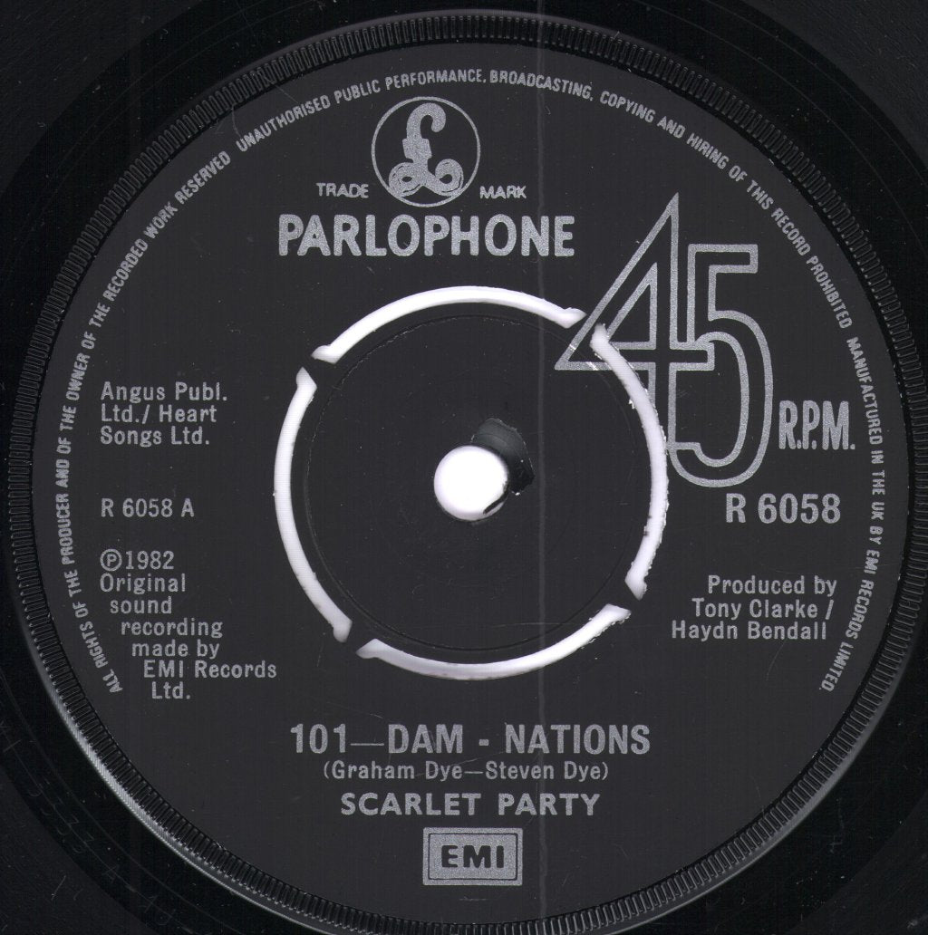 Scarlet Party - 101-Dam-Nations - 7 Inch