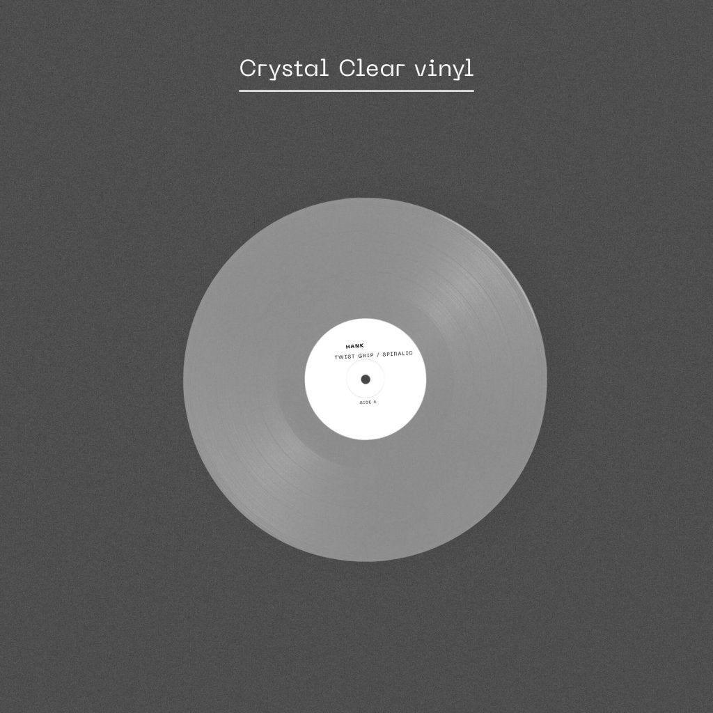 Hank - Twist Grip / Spiralic (Dinked Early Doors Edition #03) - Lp