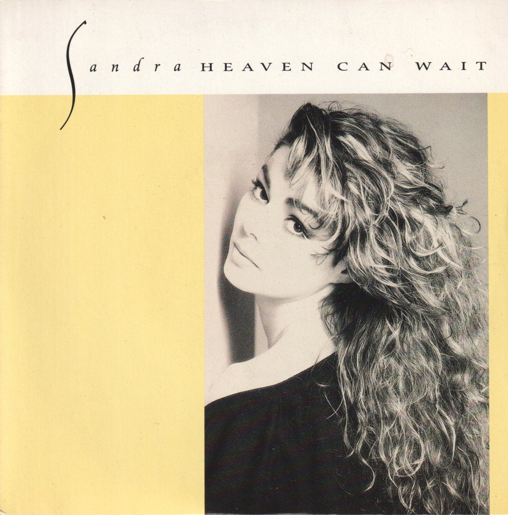 Sandra - Heaven Can Wait - 7 Inch