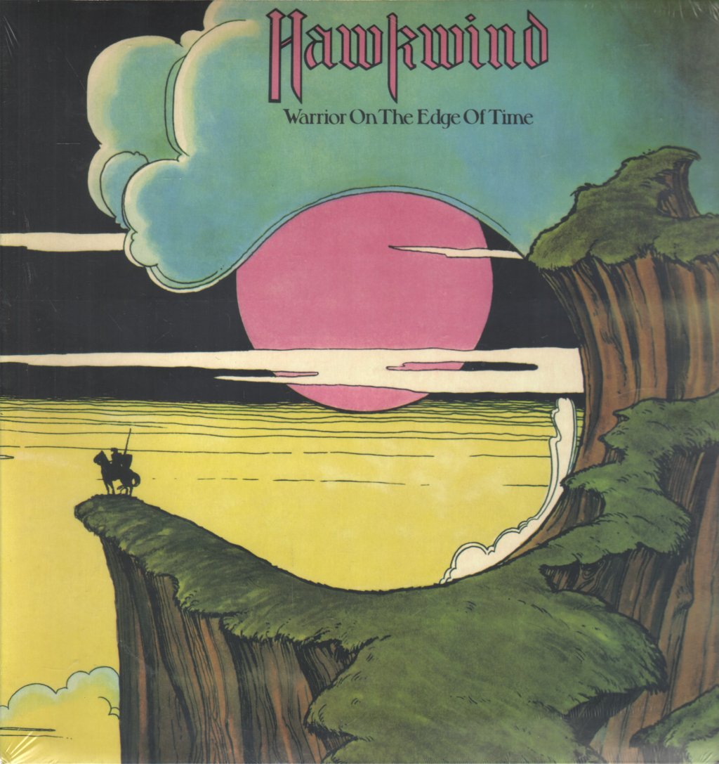 Hawkwind - Warrior On The Edge Of Time - Lp