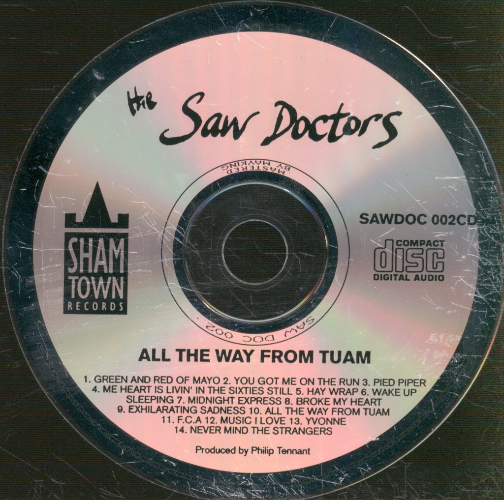 Saw Doctors - All The Way From Tuam - Cd