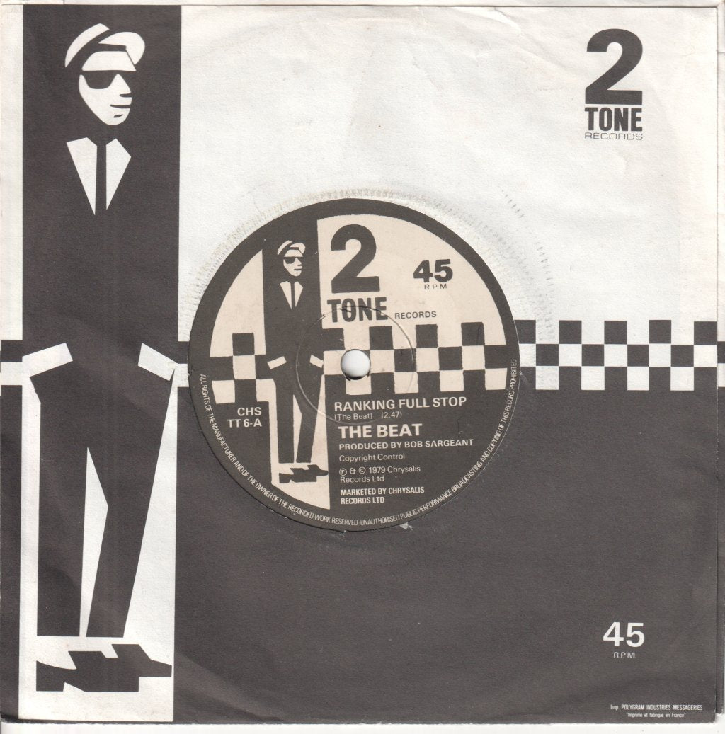 Beat - Tears Of A Clown - 7 Inch