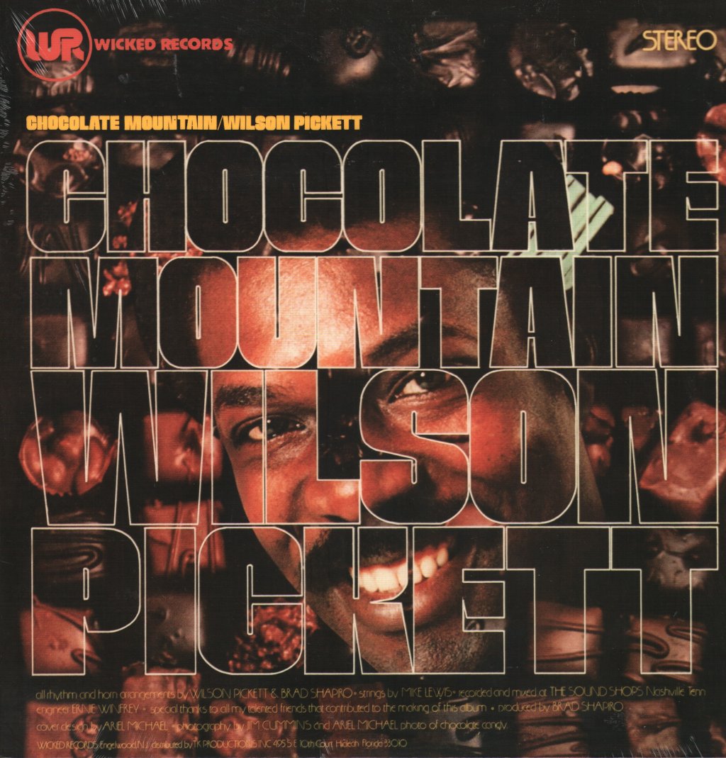 Wilson Pickett - Chocolate Mountain - Lp