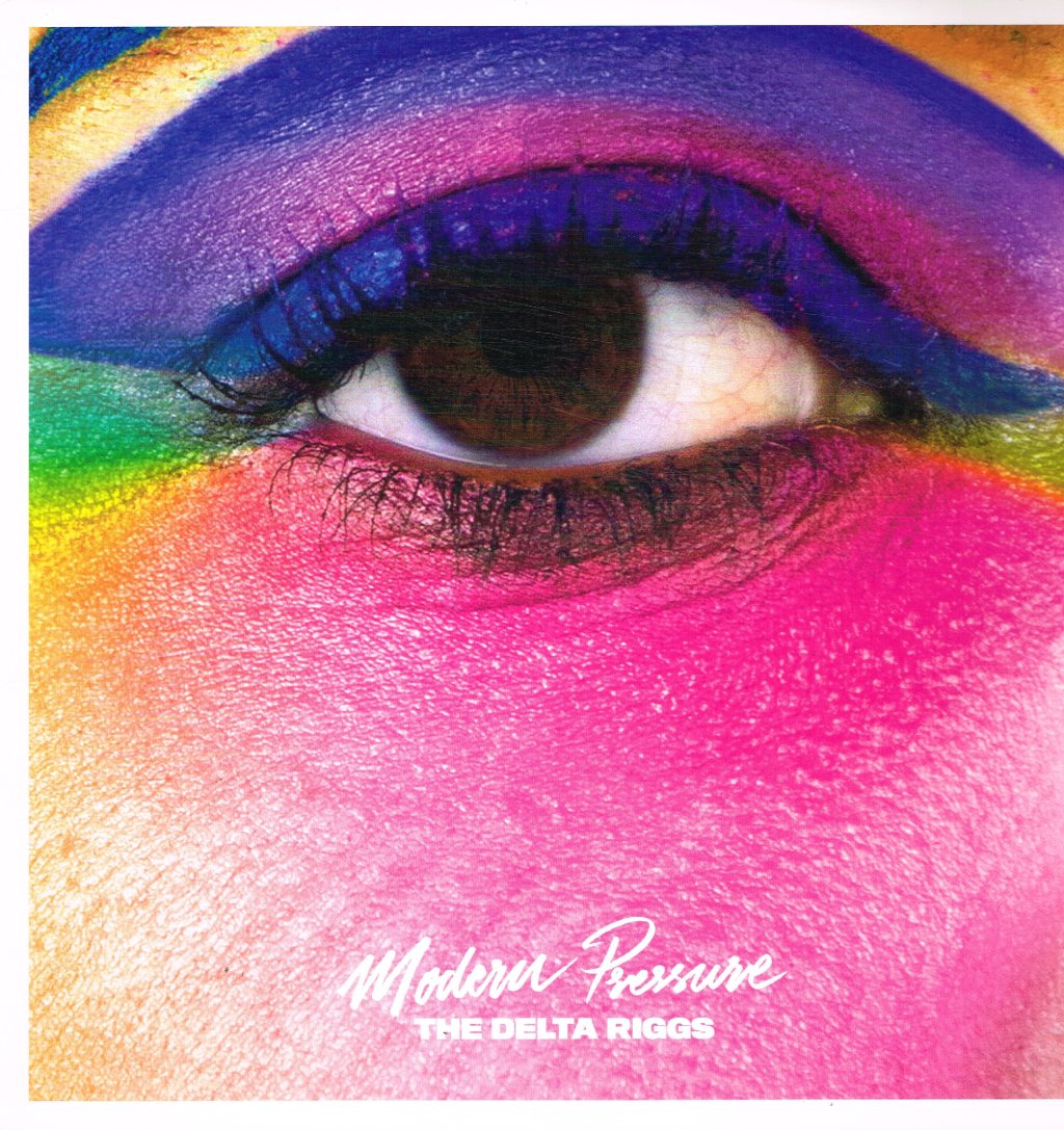 Delta Riggs - Modern Pressure - Lp