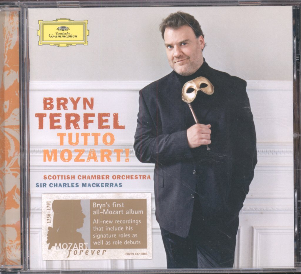Bryn Terfel, Scottish Chamber Orchestra, Sir Charles Mackerras - Tutto Mozart! - Cd