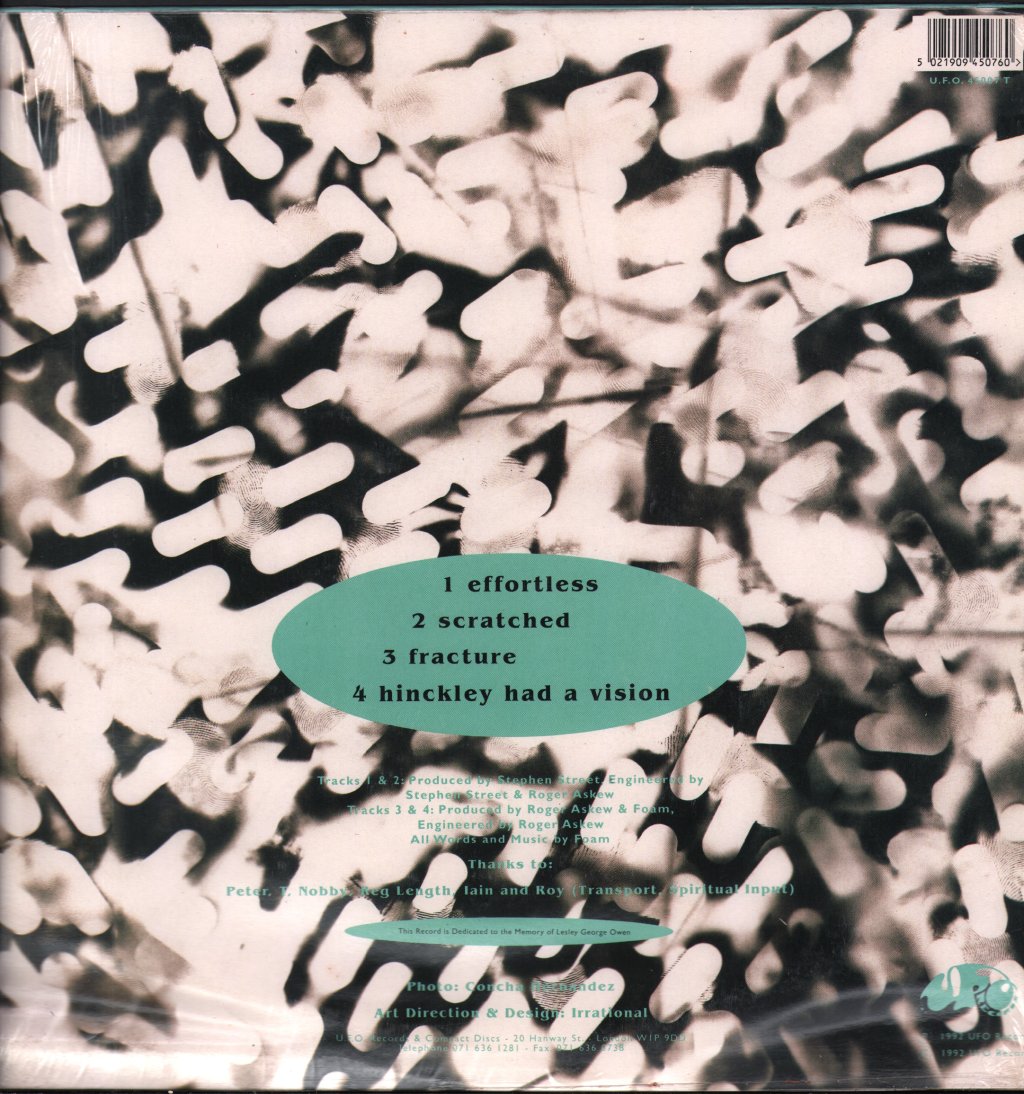 Foam - Hinckley Had A Vision - 12 Inch
